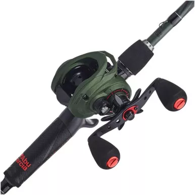 Abu Garcia Zata Baitcast Combos