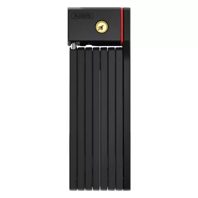 ABUS Bordo Ugrip Big 5700/100 BK SH Folding Lock (86743)