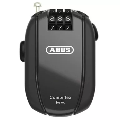 ABUS Combiflex Stopover 65 Black Cable Lock (95454)