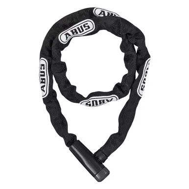 ABUS Steel-O-Chain 5805K/110-5mm Square BK Chain Lock (72493)