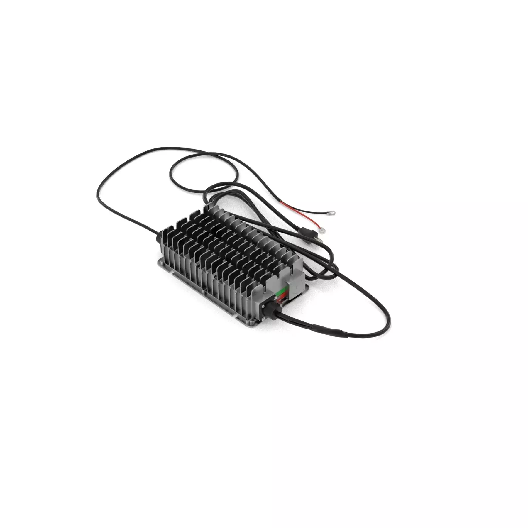 ABYSS | On-Board 24V High-Precision Marine Lithium Battery Charger | Model AB-CRG-24V10A | Compact 5″ Width | 10A Output | For 24V Lithium Batteries