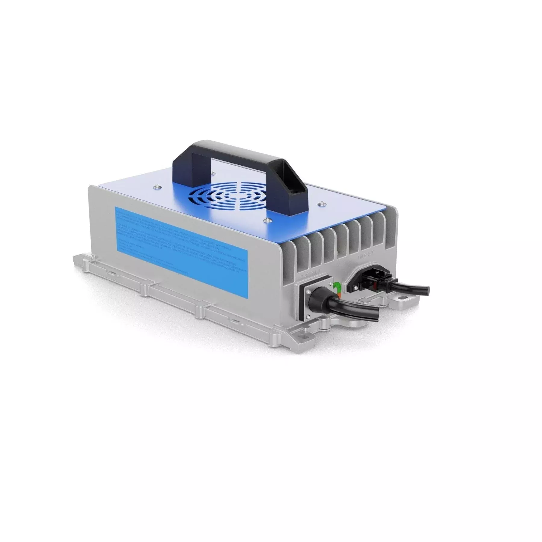 Abyss | On-Board High-Precision Marine Battery Charger | Model AB-CRG-36V20A | Voltage 36V 20A | IP67 Waterproof | For 36V Lithium Trolling Motor Batteries