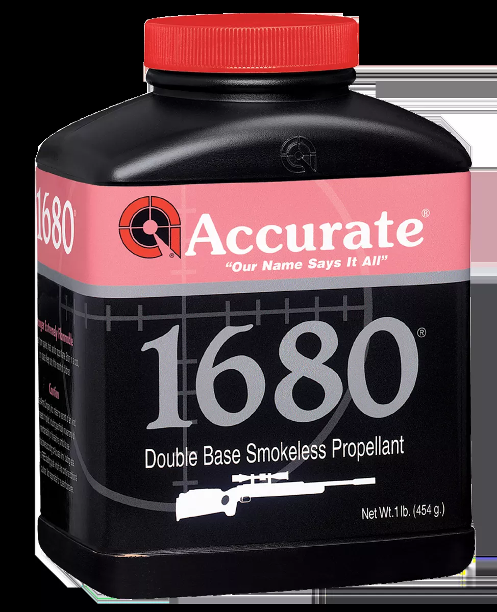 Accurate 1680 Smokeless Rifle Powder 1 lb