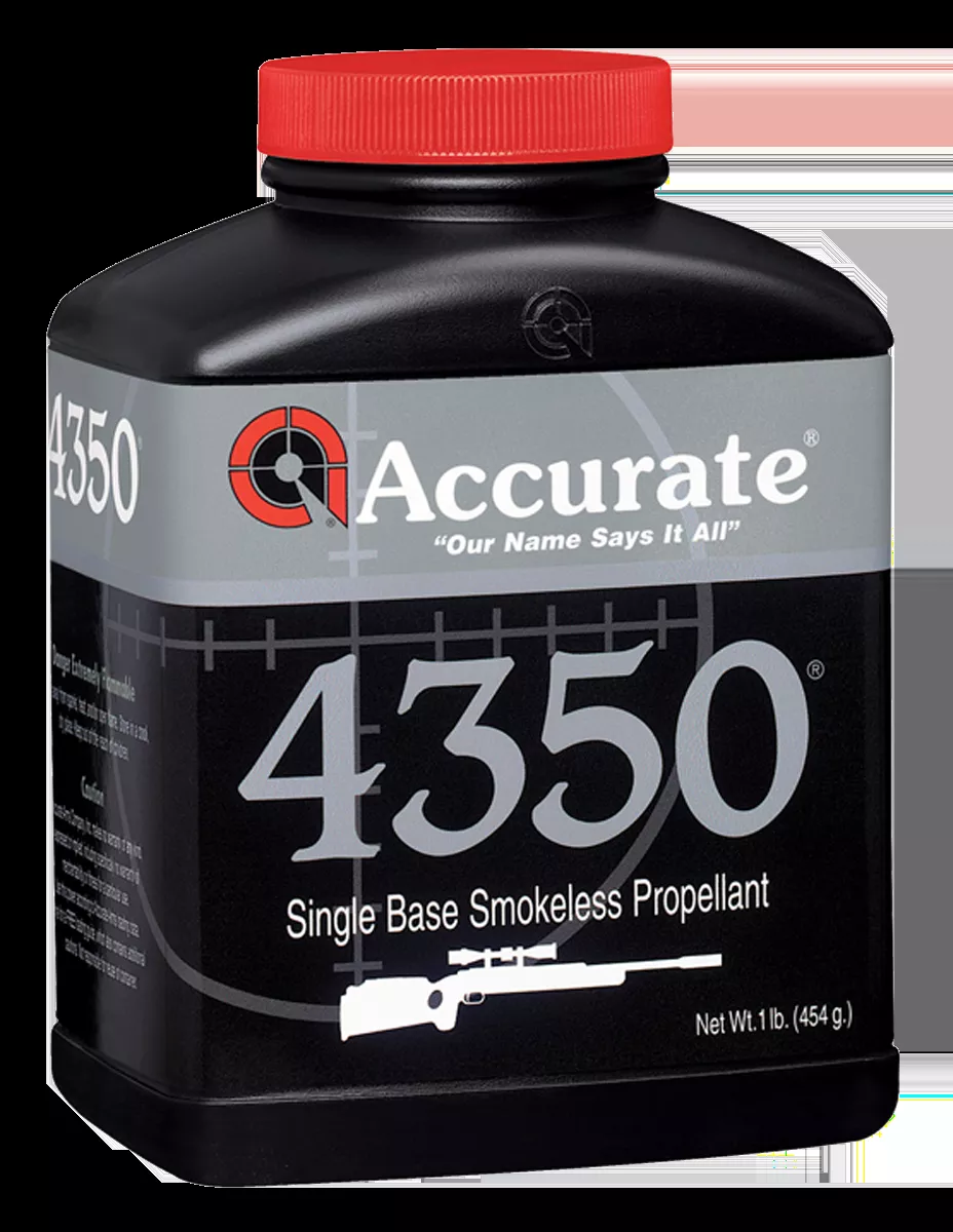Accurate 4350 Smokeless Rifle Powder 1 lb