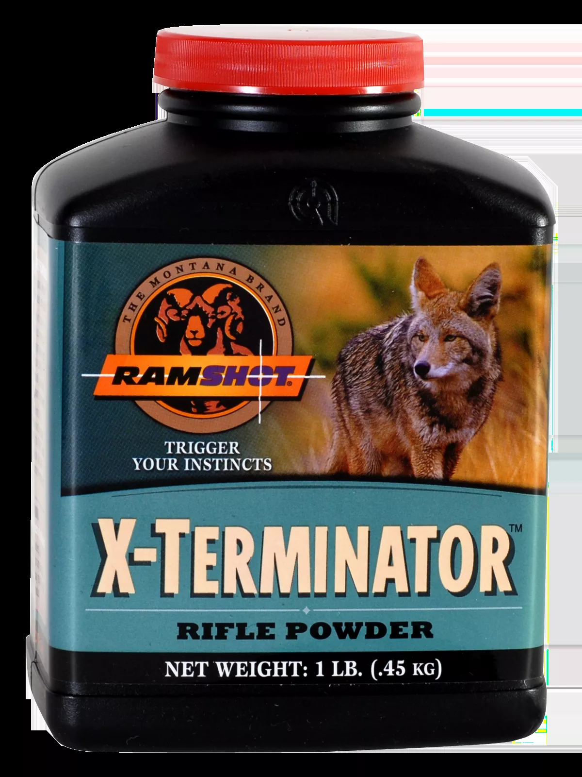 Accurate Ramshot X Terminator Powder Rifle 1lb