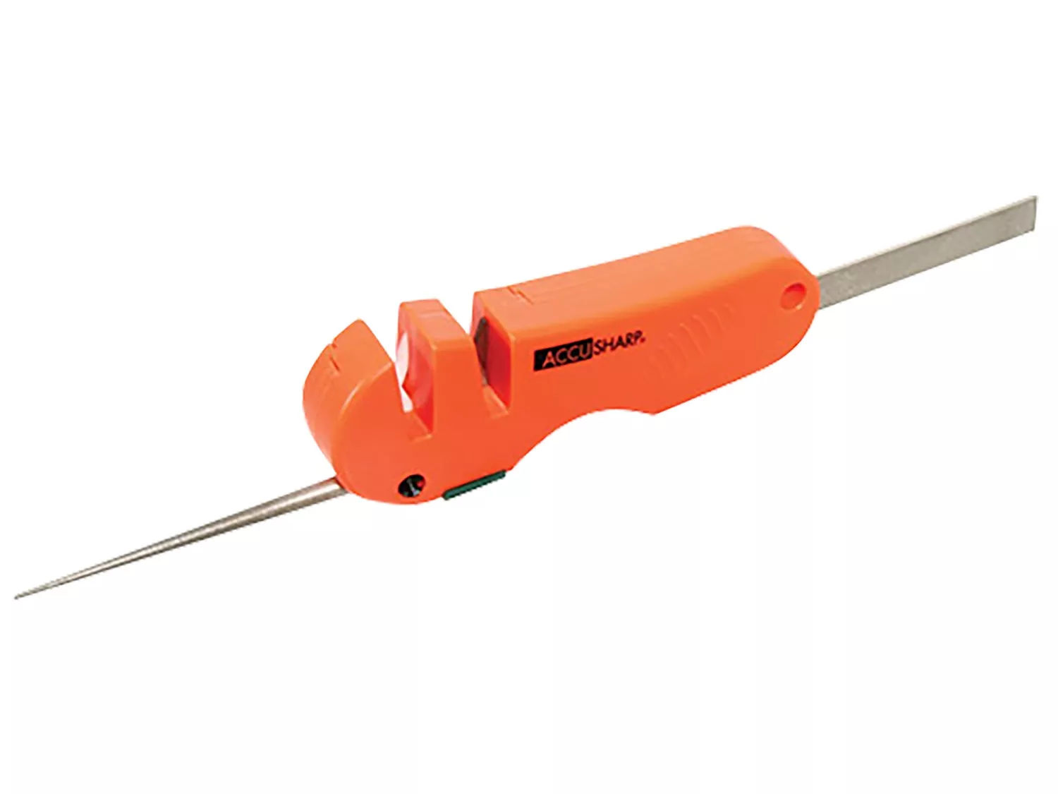 AccuSharp 4-in-1 Handheld Coarse Tungsten Sharpener Orange