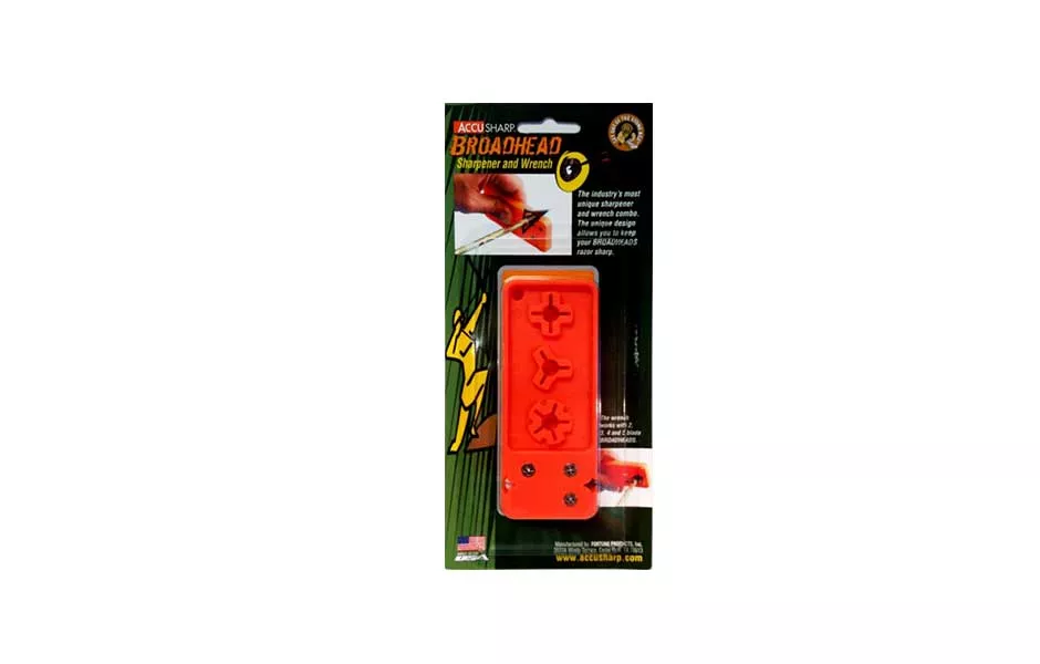 Accusharp Broadhead Sharpener & Wrench