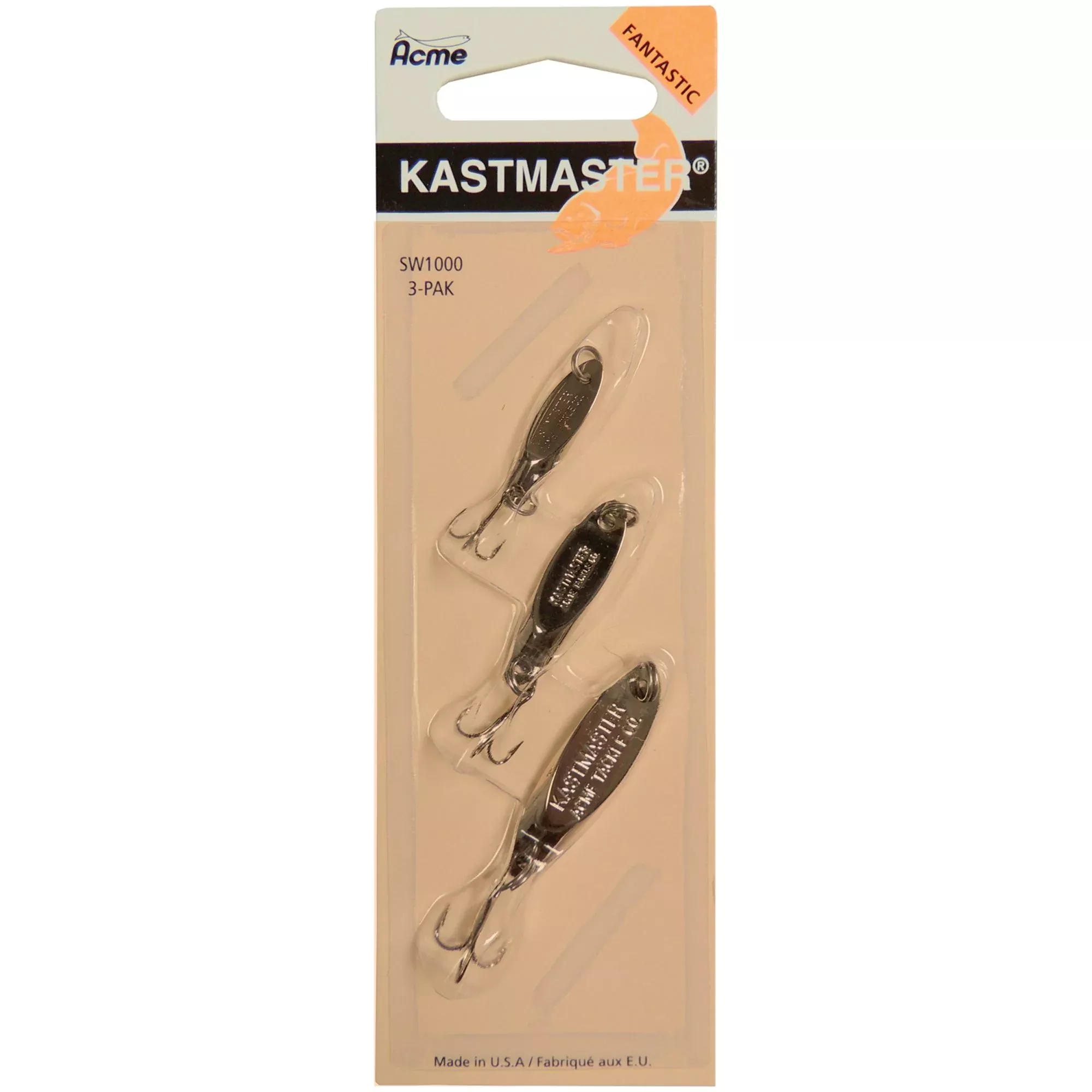 Acme Kastmaster Spoon Kit