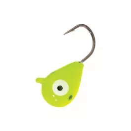 Acme Tackle Pro Grade Tungsten Jig (2 Pack) - 3MM - Bumble Green