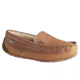 Acorn Men's Hamilton Suede Driving Moccasin - Buckskin - 10