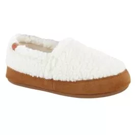 Acorn Women's Moc Slippers - Buff Popcorn - L