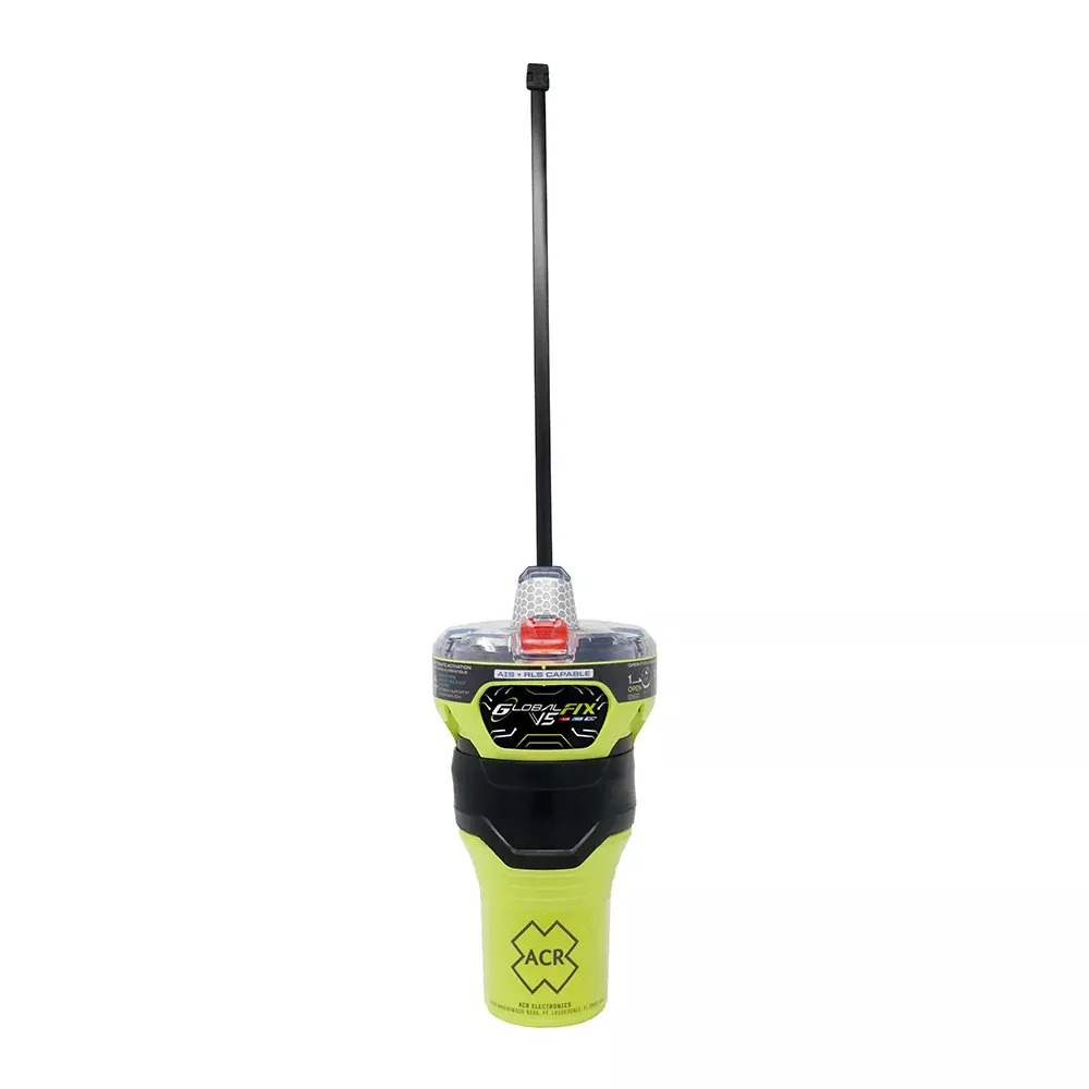 ACR GlobalFix V5 Cat 1 GPS AIS EPIRB w/Return Link ServiceMobile App [2851]