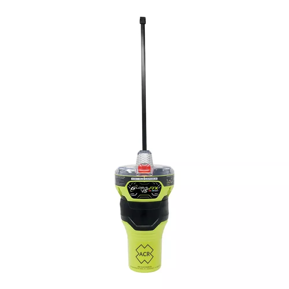 ACR GlobalFixV5 Cat 1 GPS AIS EPIRB w/Return Link Service & Mobile App - 2851