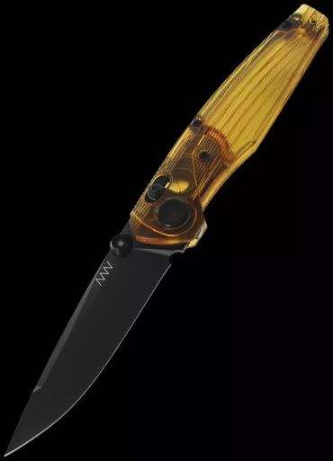Acta Non Verba A100 Ultem Sleipner DLC Folding Knife