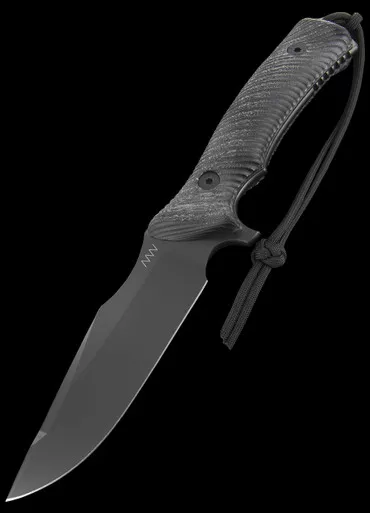 Acta Non Verba M311 Black Fixed Blade