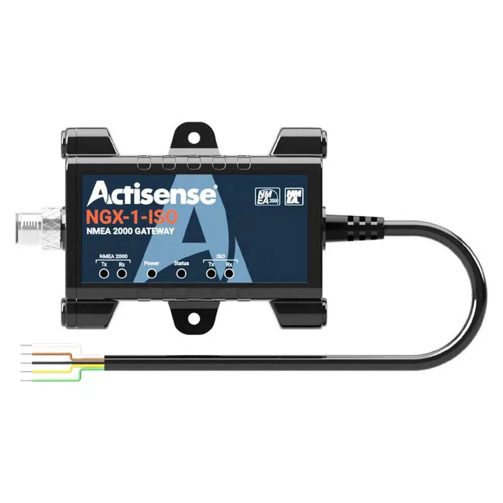Actisense 0183 to N2K Gateway w/PC Interface, ISO - NGX-1-ISO