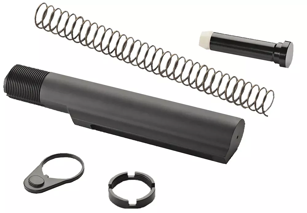 Advanced Technology Military Buffer Tube AssemblyAR-15 Black Anodized Aluminum