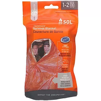 Adventure Medical Kits HeetSheets Emergency Survival Blanket 96" x 60"