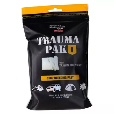 Adventure Medical Kits Trauma Pak 1 First Aid Kit