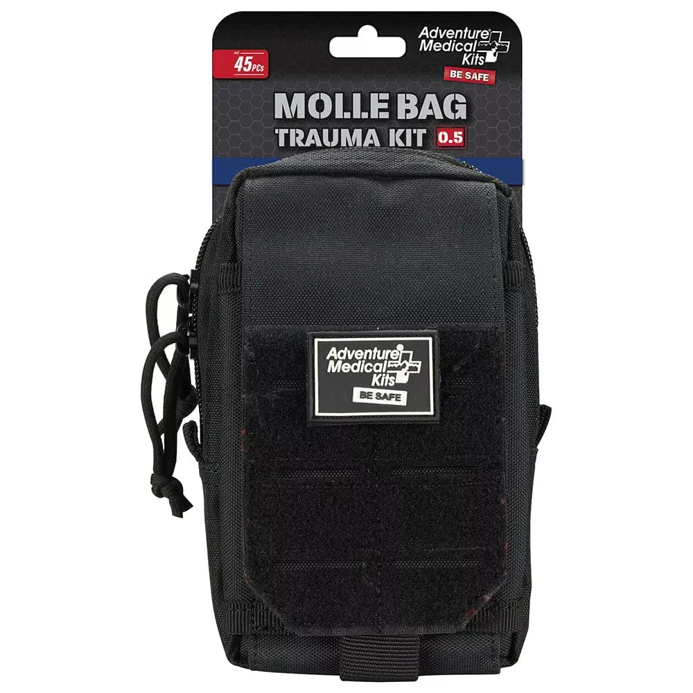 Adventure Medical MOLLE Trauma Kit .5 – Black