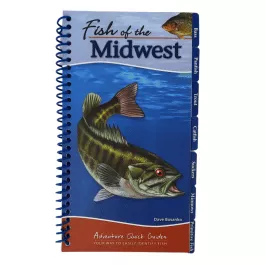 AdventureKEEN Fish of the Midwest Quick Guide