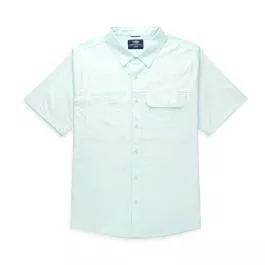 AFTCO Men's Air-O Mesh Tech SS - Quiet Tide - XL