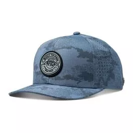 AFTCO Men's Ally Tech Hat - Ink Scatter Camo