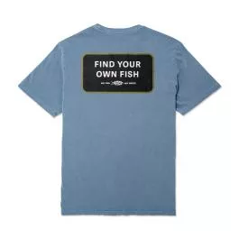 AFTCO Men's FYOF SS Tee - Bering Sea - S