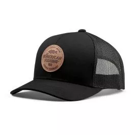 AFTCO Men's Lemonade Leather Hat - Black