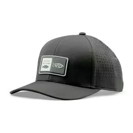 AFTCO Men's Notorious Tech Hat - Charcoal