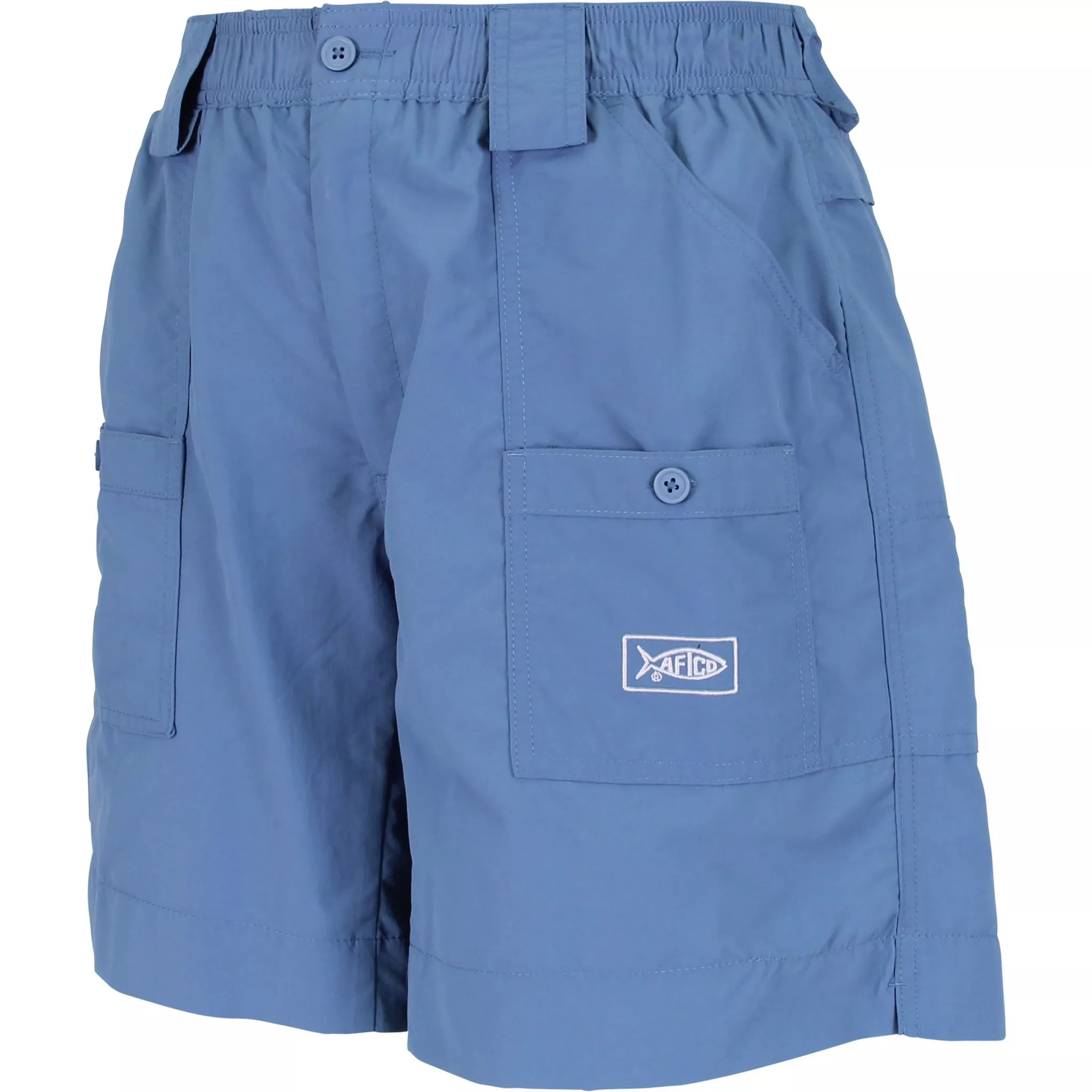 Aftco Men’s Original Long Fishing Shorts #M01L-AFBL