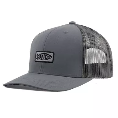 AFTCO Original Fishing Trucker Hat – Charcoal