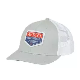 AFTCO Splatter Trucker Hat – Silver
