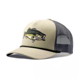 AFTCO Triad Trucker Hat - Tan