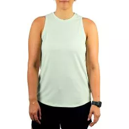 AFTCO Women's Ocean Bound Performance Tank - Salt Air Heather - S