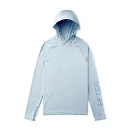 AFTCO Women's Samurai Sun Protection Hoodie - Dusk Heather - M