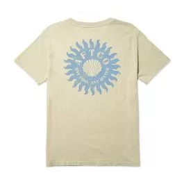 AFTCO Women's Top Shelf SS Tee - Pelican - S