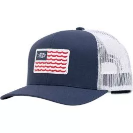 AFTCO Youth Canton Trucker Hat - Navy