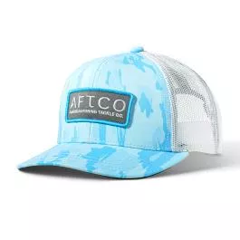 AFTCO Youth Victory Trucker Hat - Tidal Current Camo