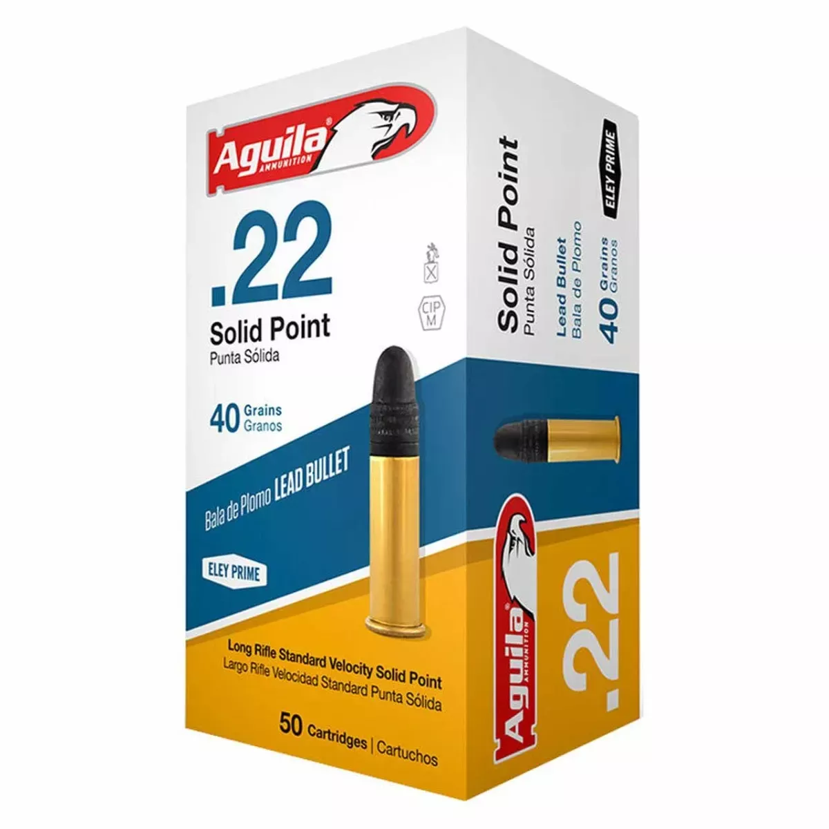 Aguila Standard Velocity .22 Long 40 Ga 50/Box