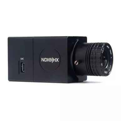 AIDA Full HD NDI HX/IP POV Camera (HD-NDI-CUBE)