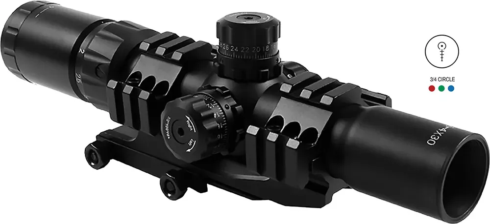 Aim Sports Recon Anodized 1.5-4x30mm 30mm