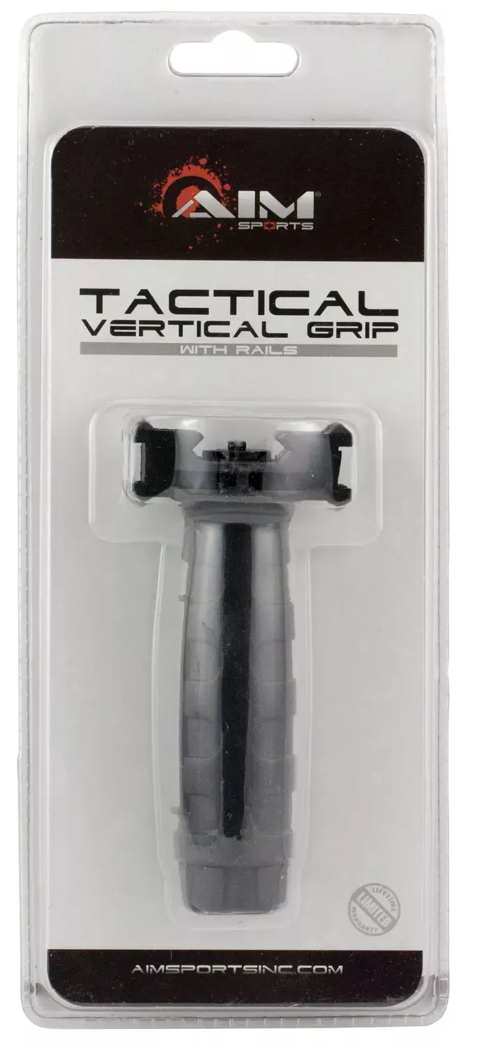 Aim Sports Tactical Vertical Foregrip Made of Polymer Black Finish