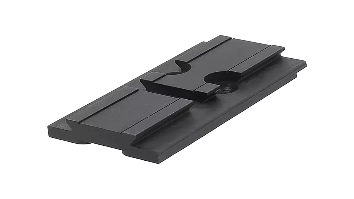 Aimpoint Acro Red Dot Sight Mount Adapter Plate Fits Selected Glock MOS Pistols Black Steel