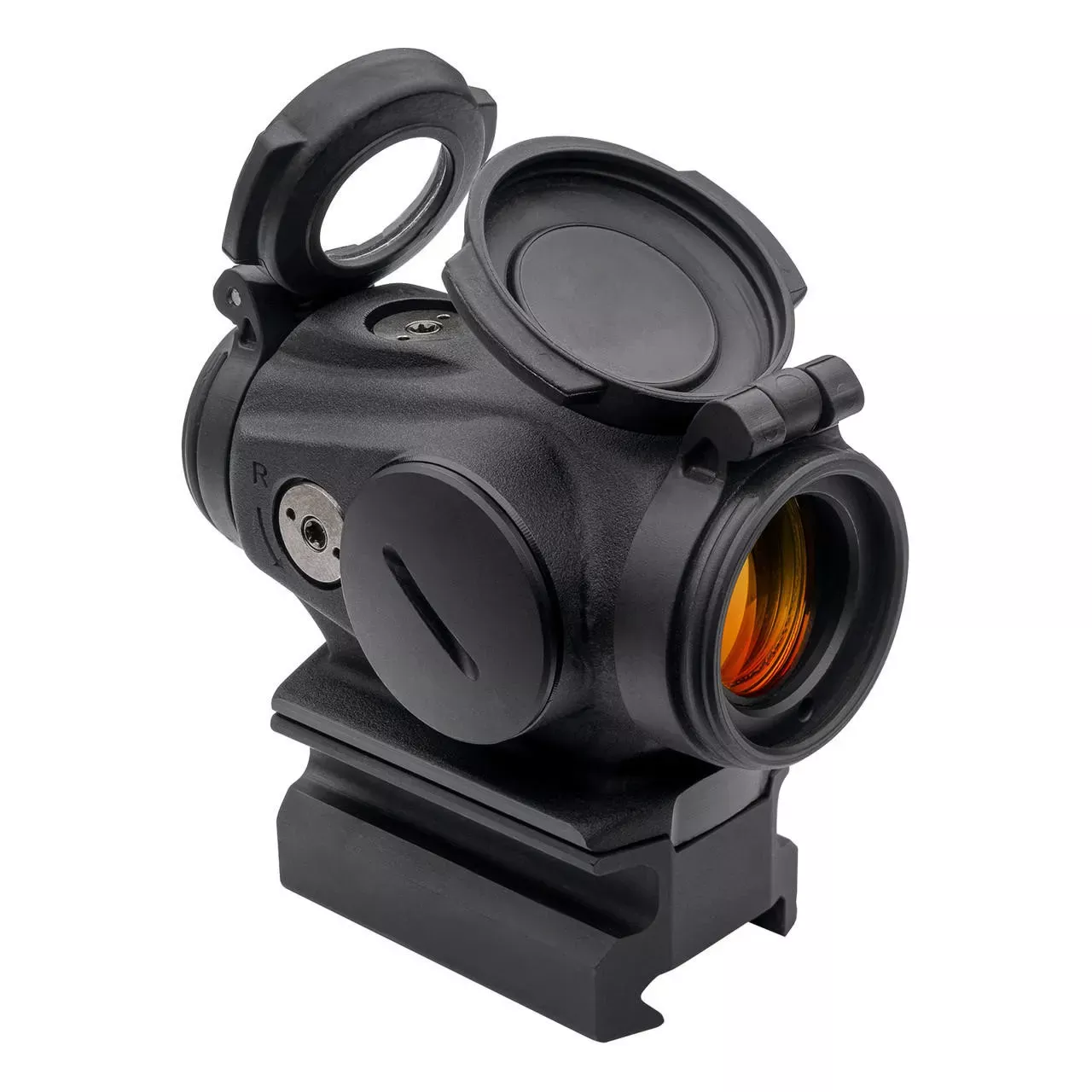 Aimpoint Duty RDS Red Dot Sight One-Piece Torsion Nut Mount 2 MOA 39mm 4 Night/6 Day Brightness Settings Black Aluminum