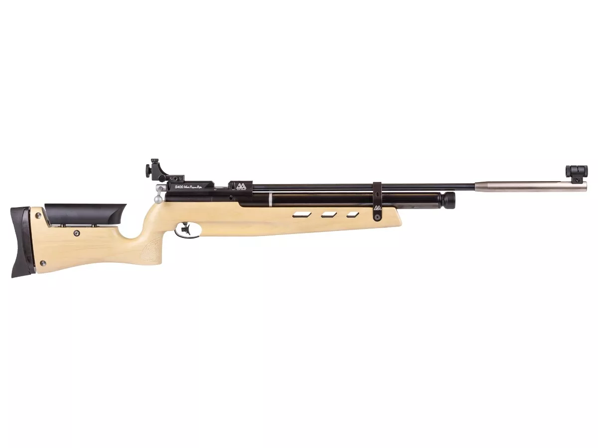 Air Arms S400 MPR Precision, Poplar Stock