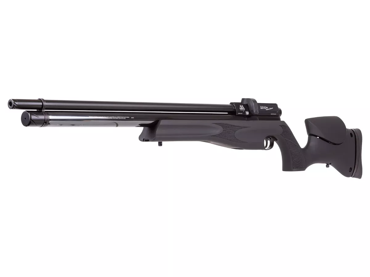 Air Arms S510 XS Ultimate Sporter Xtra FAC, Black Soft Touch