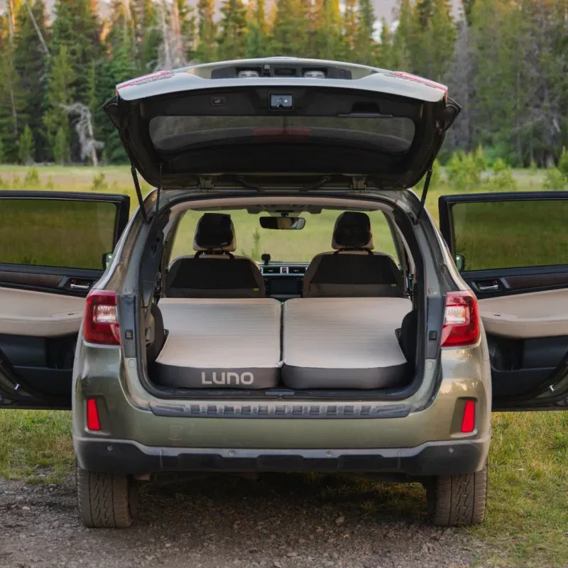 AIR+FOAM PRO Vehicle Mattress|Compact/Mid-Size SUV&Full-Size SUV&4Runner/Defender&Rivian R1S&Rivian R2