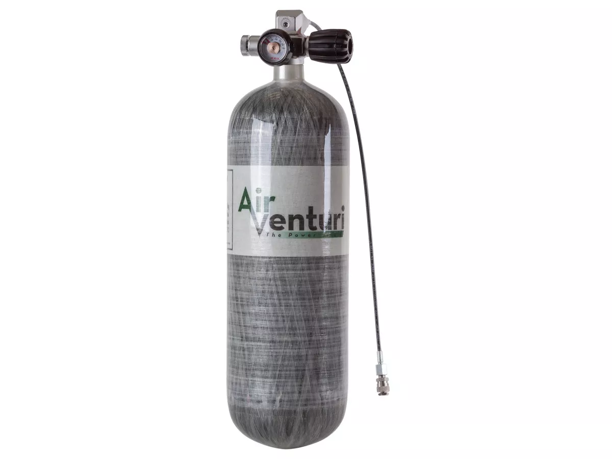 Air Venturi Wingman 74, 74 cu ft PCP tank