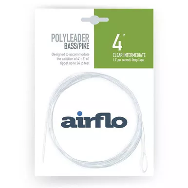 AIRFLO Bass/Pike Fast Sink Polyleader (PFS8-4BP)